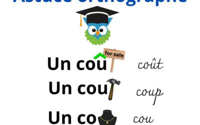 coût/coup/cou